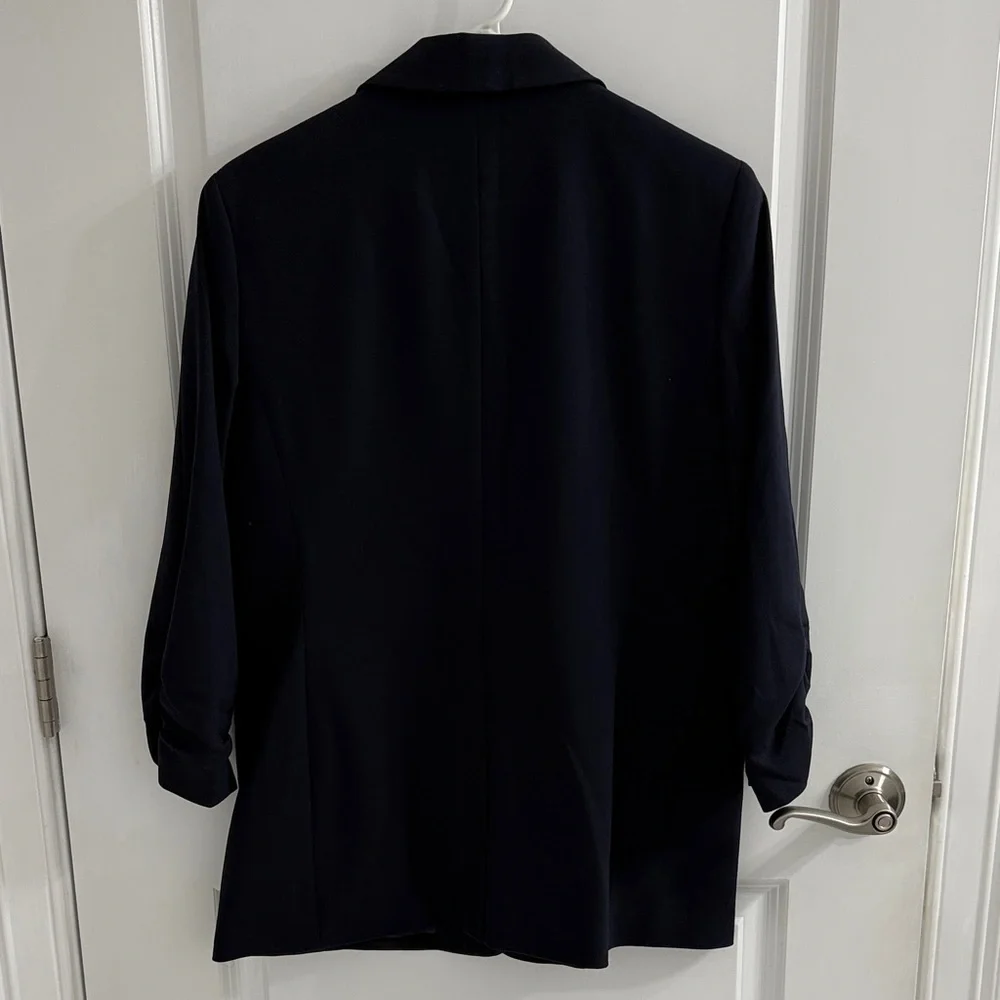 Michael Kors Dark Blue Blazer - Picture 2 of 6